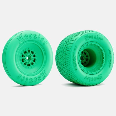 1/24 Scale, 15x4 &amp; 15x15 Sander 762 Wheels, Hoosier Tires