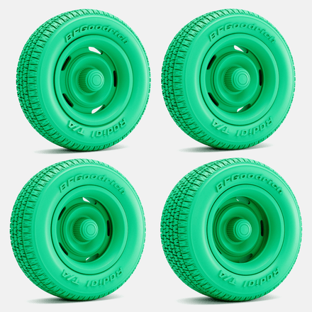 15x6, 15x7, 15x8, 15x10 GM Rallye Wheels, BFGoodrich Radial T/A Tires **DIGITAL FILES**