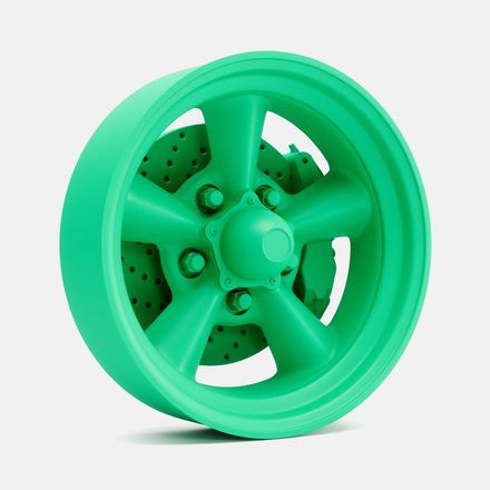 1/24 Scale 15x4.5 Torq Thrust D Wheel and Brake