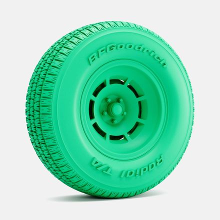 1/24 Scale, 15x8 C3 Corvette YJ8 Wheel, BFGoodrich Radial T/A Tire