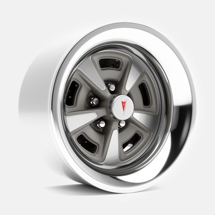 1/24 Pontiac Rallye II Wheels 