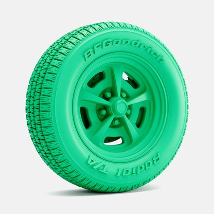 1/24 Scale, 15x7 Magnum 500 Wheel, BFGoodrich Radial T/A Tire