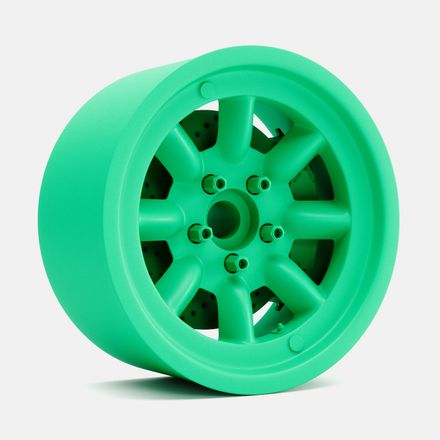 1/24 Scale, 15x8 Minilite Wheel and Brake