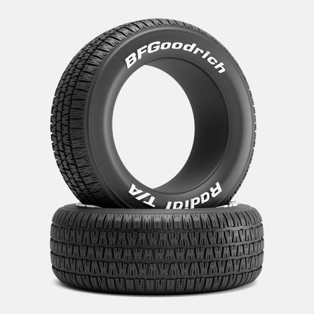 1/25 BFGoodrich Radial T/A Tires