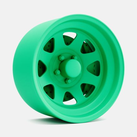 1/24 Scale, 15x8 Cragar Nomad Wheel and Brake