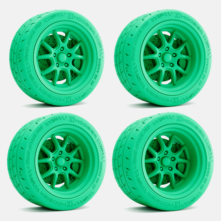 18x9, 18x10, 18x11, 18x12 Rocket Attack Wheels, Hoosier Track Attack Pro Tires **DIGITAL FILES**