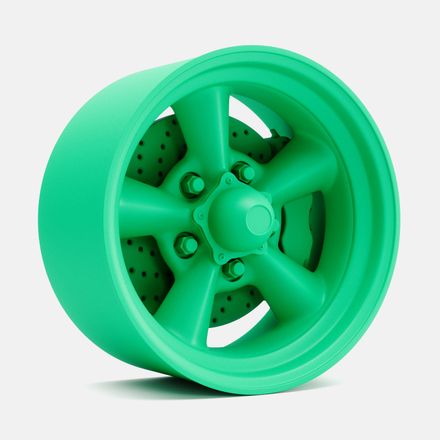 1/24 Scale 15x8 Torq Thrust D Wheel and Brake