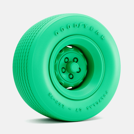 15x10 Mopar Rallye Wheel, Goodyear Polyglas L60 Tire **DIGITAL FILE**