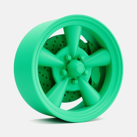 1/24 Scale, 15x7 Pacer Supreme Wheel and Brake