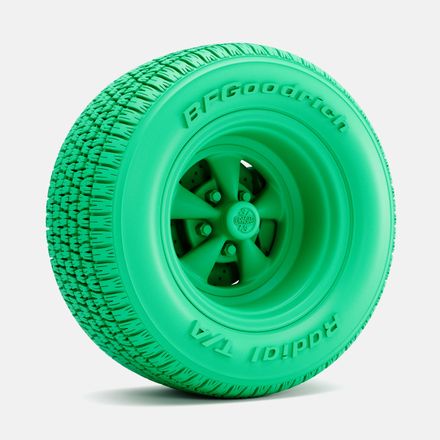 1/24 Scale, 15x10 Cragar SS Wheel, BFGoodrich Radial T/A Tire