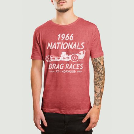 1966 Nationals Drag Races T-Shirt