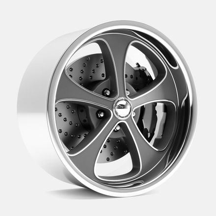 1/24 Ridler 645 Wheels 
