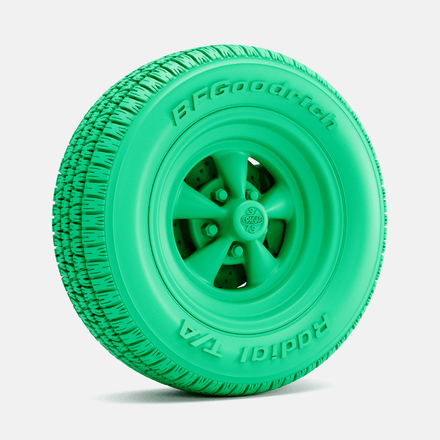 15x7 Cragar SS Wheel, BFGoodrich Radial T/A 225/60 Tire **DIGITAL FILE**