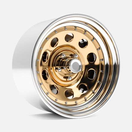 1/24 Gold Nugget Wheels 