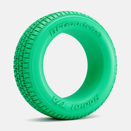 1/24 Scale, 15x7 BFGoodrich Radial T/A Tire, 225/60/15