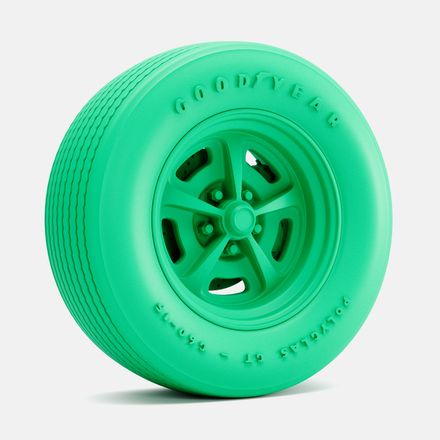 1/24 Scale, 15x8 Magnum 500 Wheel, Goodyear Polyglas G60-15 Tire