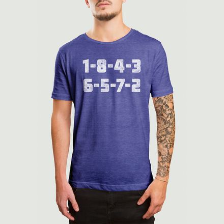 V8 Firing Order T-Shirt