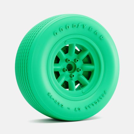 1/24 Scale, 15x8 Minilite Wheel, Goodyear Polyglas G60-15 Tire