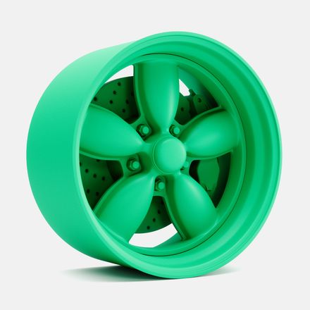 1/24 Scale, 15x8 American Racing Daisy Wheel and Brake