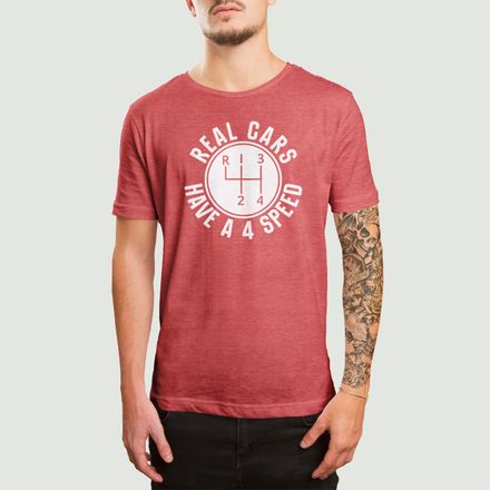 Real Cars Have A 4 Speed T-Shirt