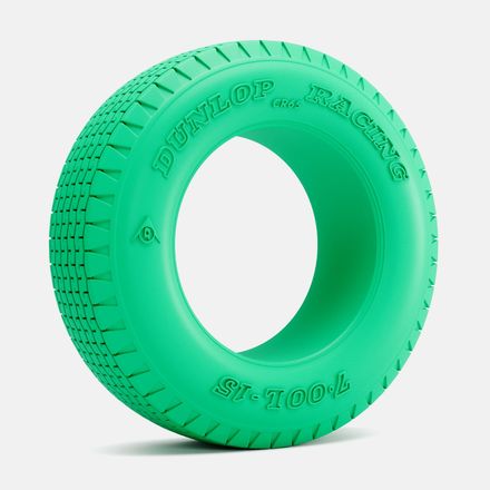 1/24 Scale, 15x8 Dunlop CR65 Tire, 700L-15