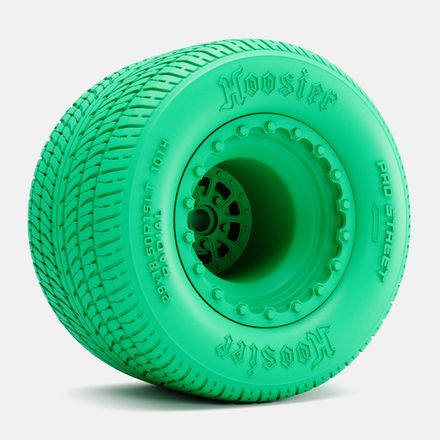 1/24 Scale, 15x15 Sander 762 Wheel, Hoosier Pro Street Tire, 29x18.5R15