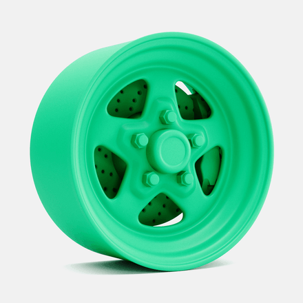 15x7 Weld Pro Star Wheel and Brake **DIGITAL FILE**