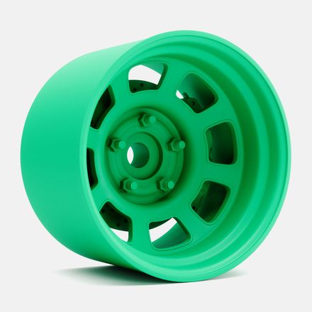 1/24 Scale, 15x10 Bassett D-Hole Wheel and Brake
