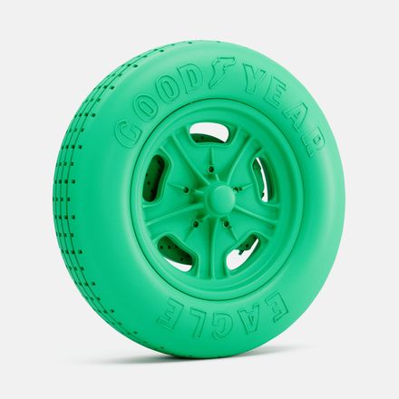 1/24 Scale, 15x4.5 American Rebel Starburst Wheel, Goodyear Eagle Front Runner 26 Tire