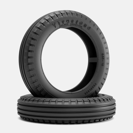 1/18 Firestone Dirt Track Front Tire