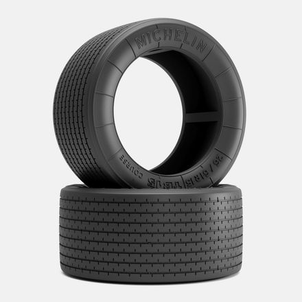 1/24 Semi Slick Vintage Tires