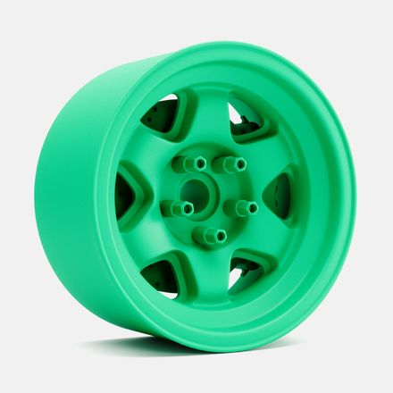 1/24 Scale, 15x8 American Racing TA70 Wheel and Brake