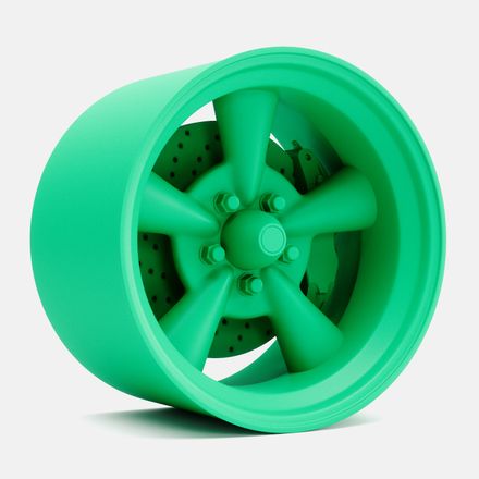 1/24 Scale, 15x10 Pacer Supreme Wheel and Brake