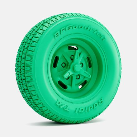 1/24 Scale, 15x8 Kidney Bean Wheel, BFGoodrich Radial T/A Tire