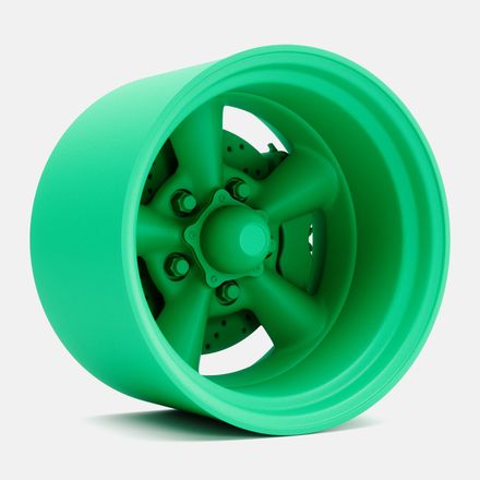 1/24 Scale, 15x10 Torq Thrust D Wheel and Brake