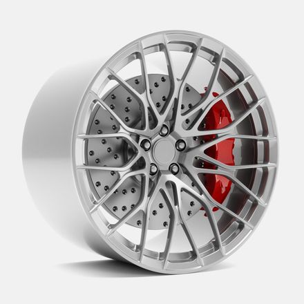 1/24 PUR RS25 Wheels 