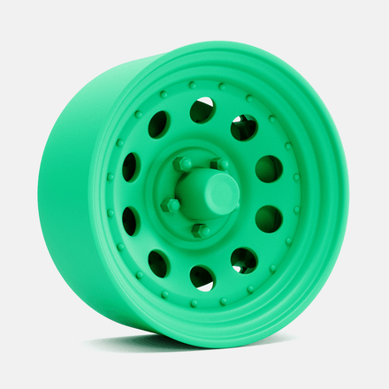 15x7 Gold Nugget Wheel and Brake **DIGITAL FILE**