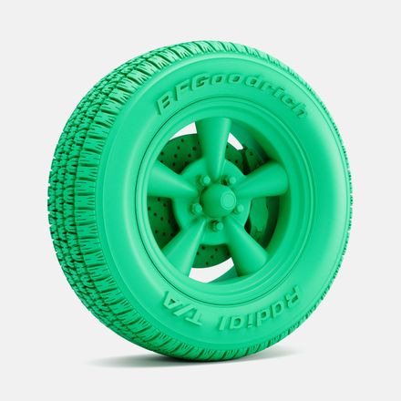 1/24 Scale, 15x7 Pacer Supreme Wheel, BFGoodrich Radial T/A Tire
