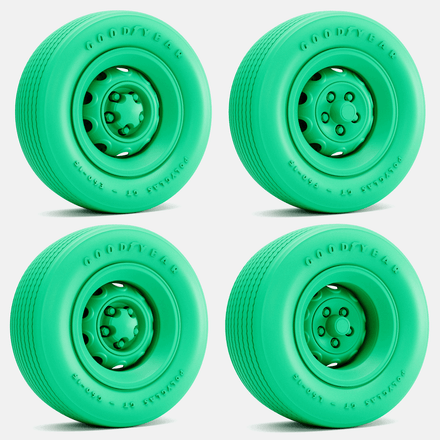 15x6, 15x7, 15x8, 15x10 Mopar Rallye Wheels, Goodyear Polyglas Tires **DIGITAL FILE**