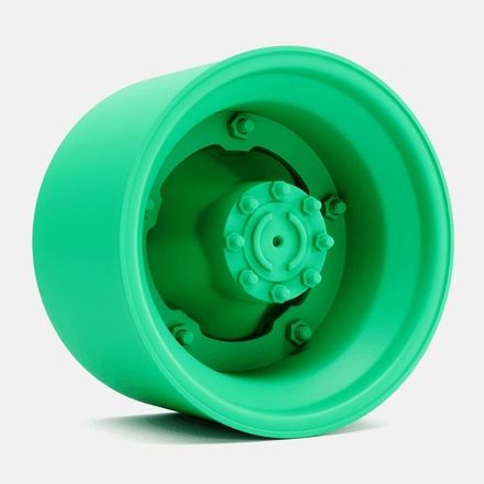 15x10 Mean W51 Wheel and Frankland Hub**DIGITAL FILE**