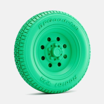 1/24 Scale, 15x5 Weld Draglite Wheel, BFGoodrich Radial T/A Tire