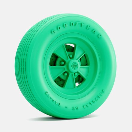 1/24 Scale, 15x6 Cragar G/T Plus Wheel, Goodyear Polyglas E60-15 Tire
