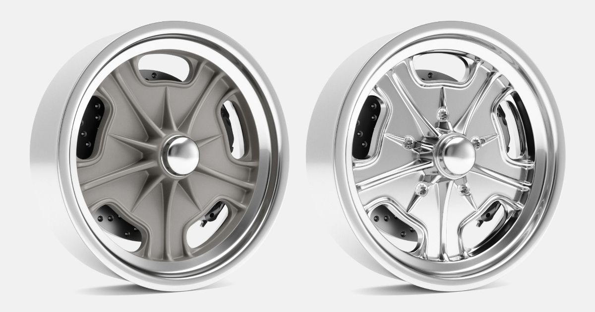 1/24 Starburst Wheels