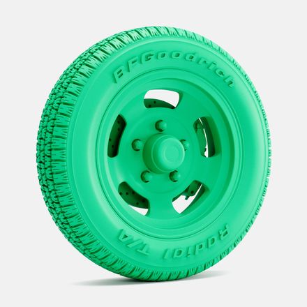 1/24 Scale, 15x5 US Indy Mag Wheel, BFGoodrich Radial T/A Tire