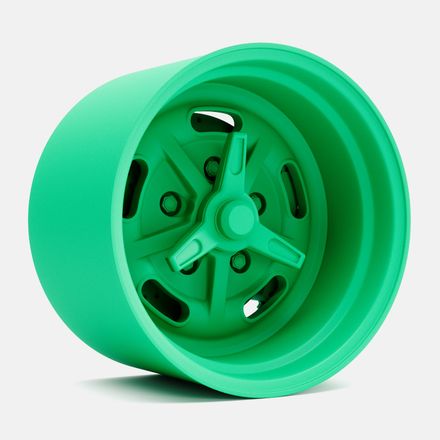 1/24 Scale, 15x10 Kidney Bean Wheel and Brake