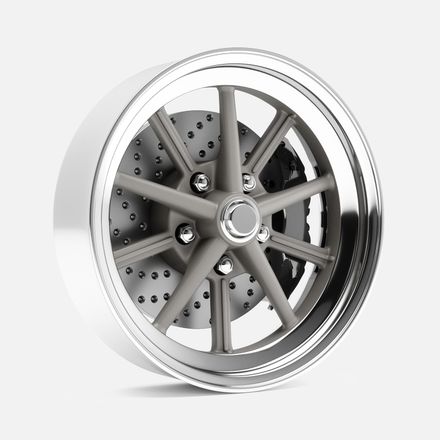 1/24 ET Gasser Wheels 