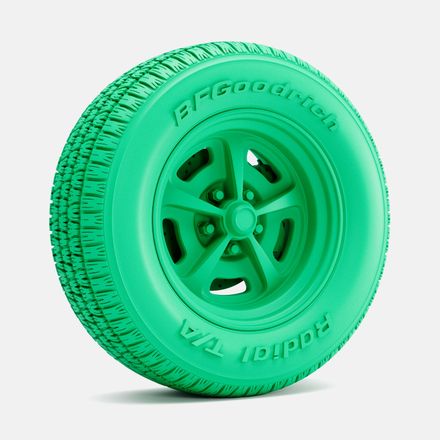 1/24 Scale, 15x8 Magnum 500 Wheel, BFGoodrich Radial T/A Tire
