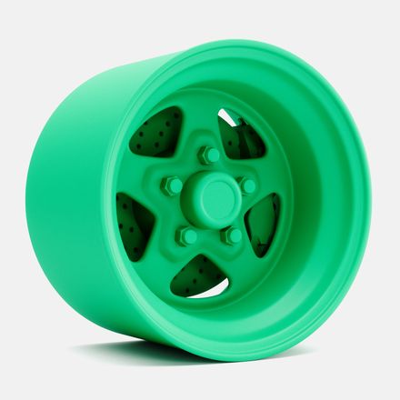 1/24 Scale 15x10 Weld Pro Star Wheel and Brake