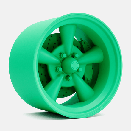 15x10 Pacer Supreme Wheel and Brake **DIGITAL FILE**