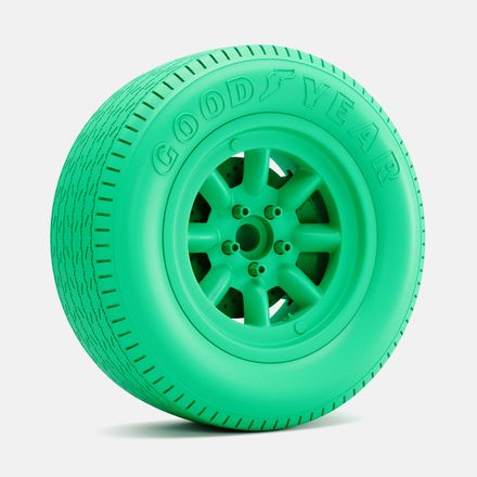 1/24 Scale, 15x8 Minilite Wheels, Goodyear Blue Streak 600 Tire